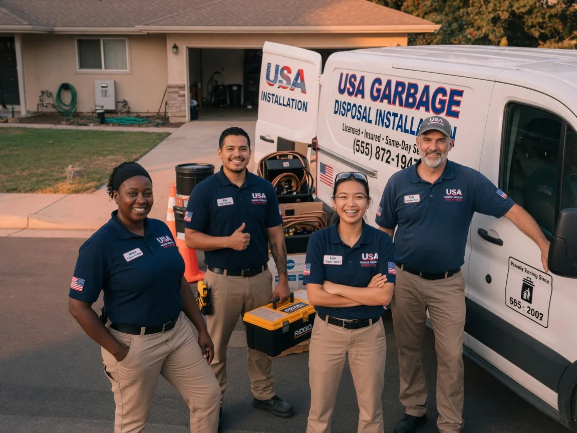 Garbage Disposal Replacement company in Quasqueton, IA