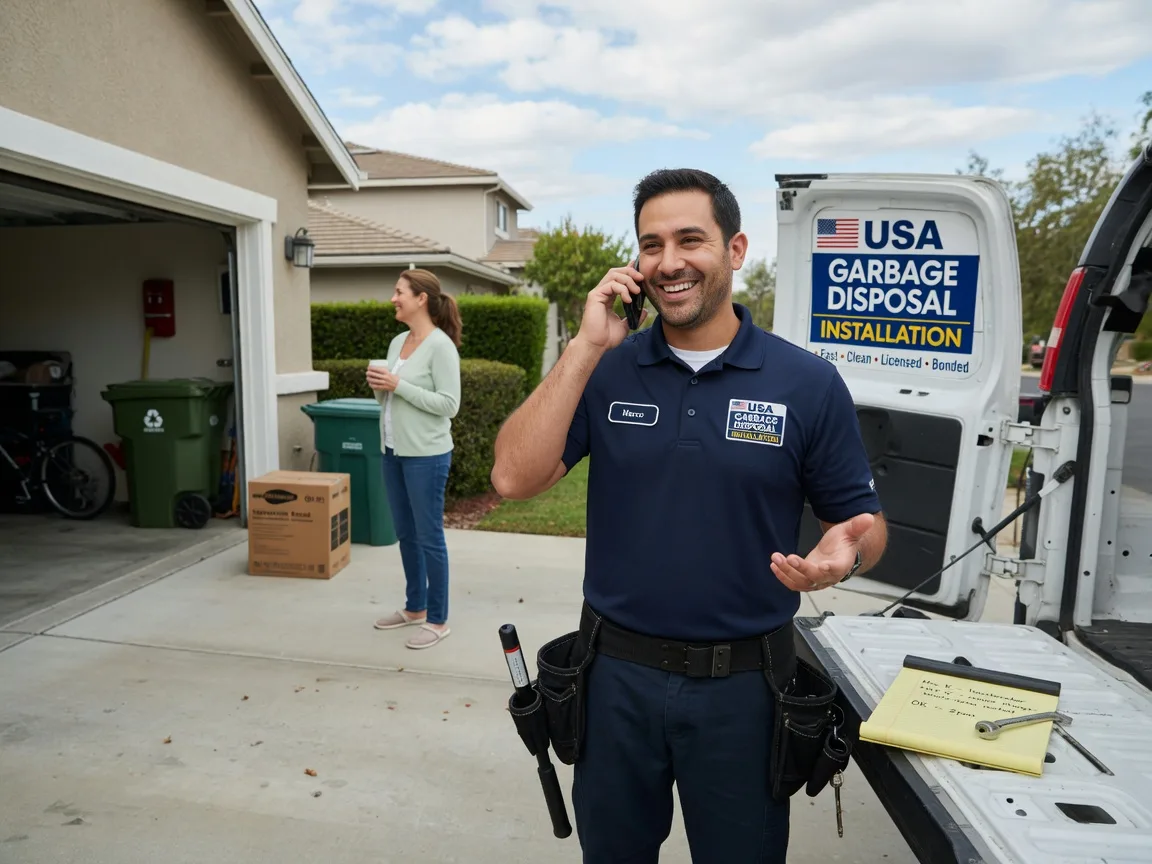 Garbage Disposal Replacement Quasqueton, IA FAQs