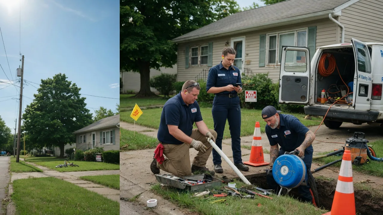 Sewer Line Repair in Quasqueton, IA near me